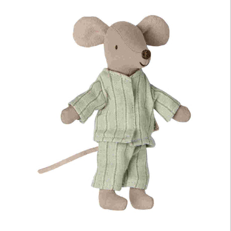 Maileg Big Brother Mouse in a Box, Pajama, New