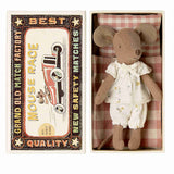 Maileg Big Sister Mouse in a Box, 2pcs Sleepwear