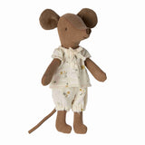 Maileg Big Sister Mouse in a Box, 2pcs Sleepwear