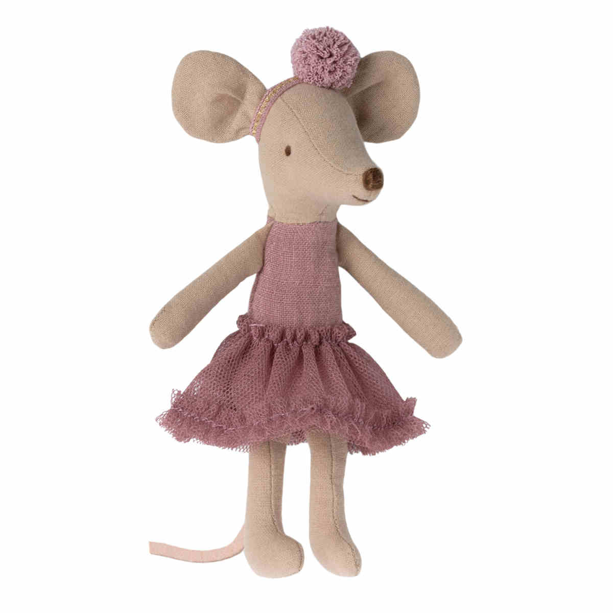 Maileg Big Sister Ballerina Mouse, Heather