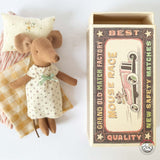 Maileg Big Sister Mouse in a Box, Sleep Dress