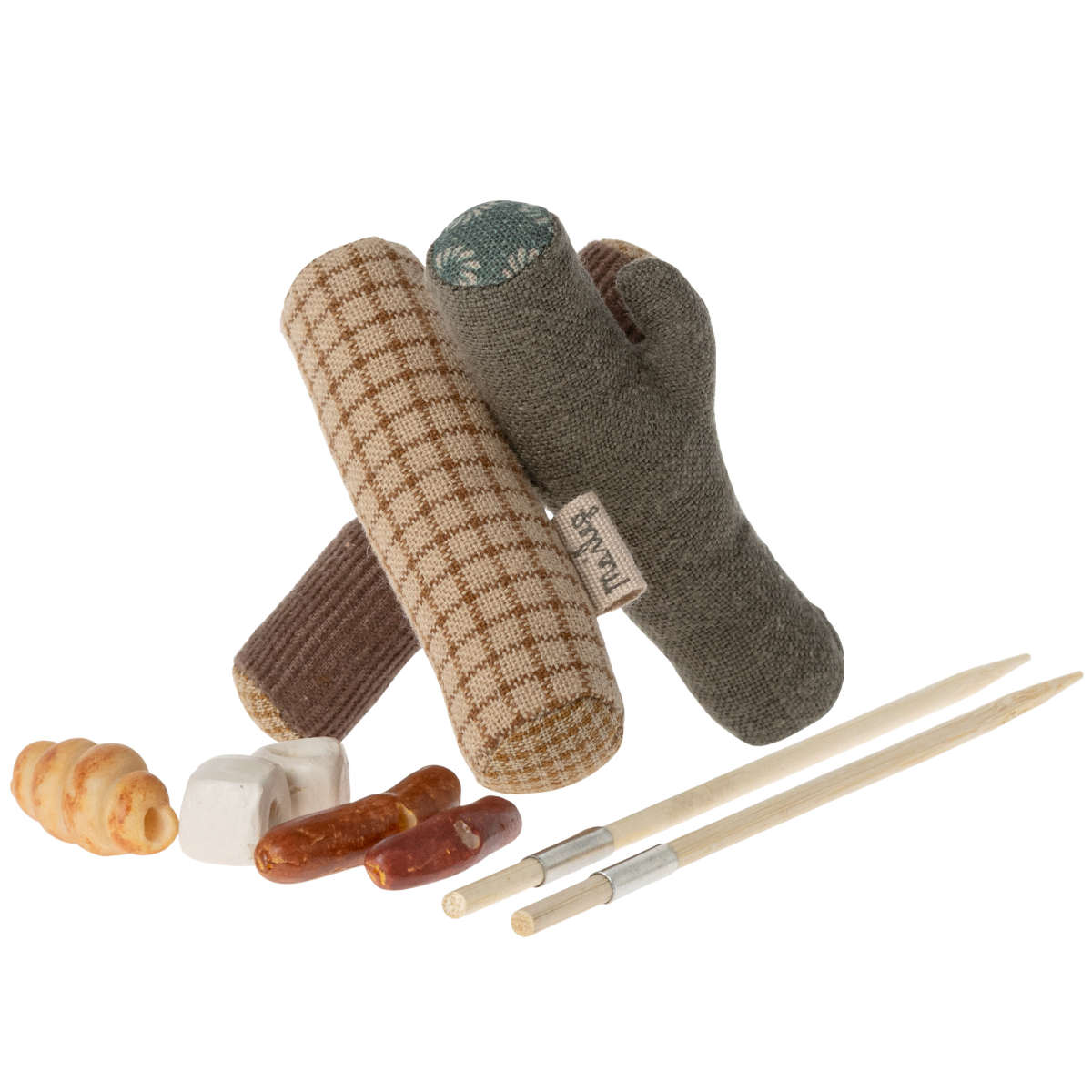 Maileg Mouse size Bonfire Set