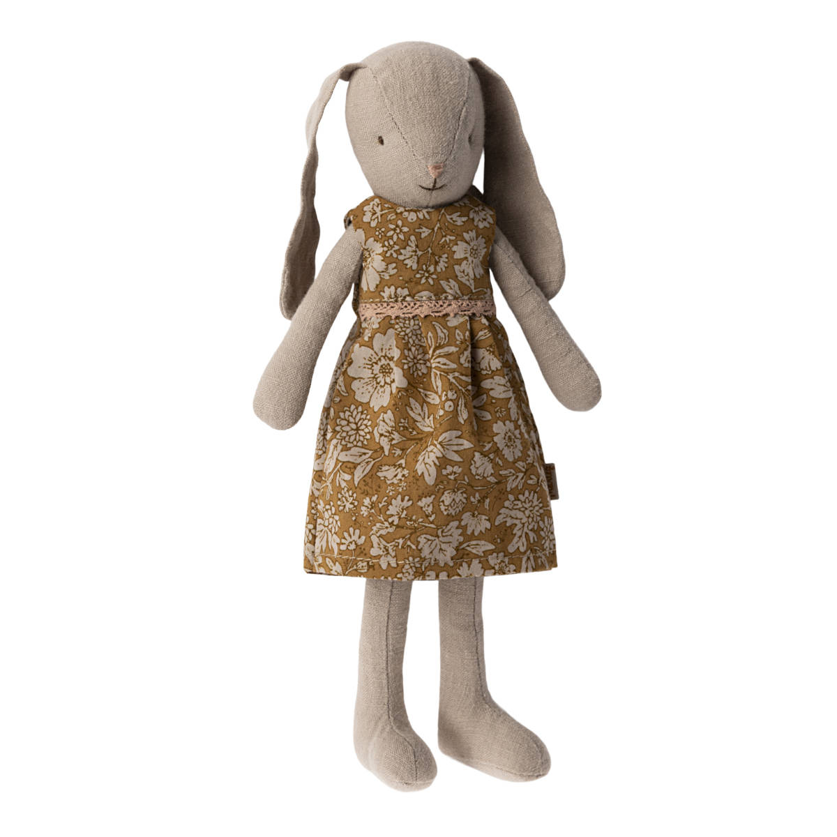 Maileg Bunny in Flower Dress, Size 2