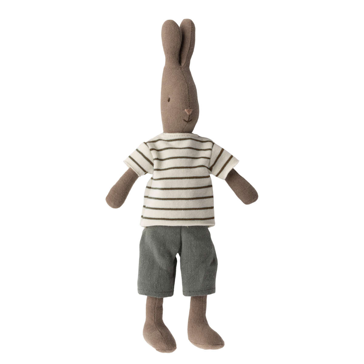 Maileg Rabbit in Striped Shirt, Size 2