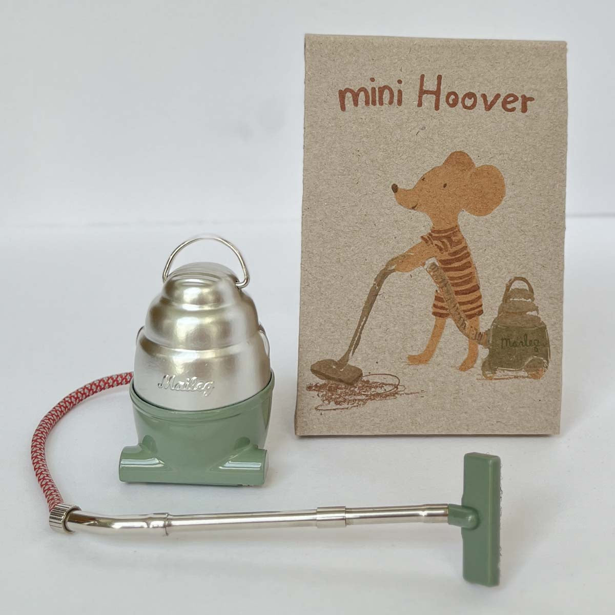 Maileg Mouse size Vacuum cleaner