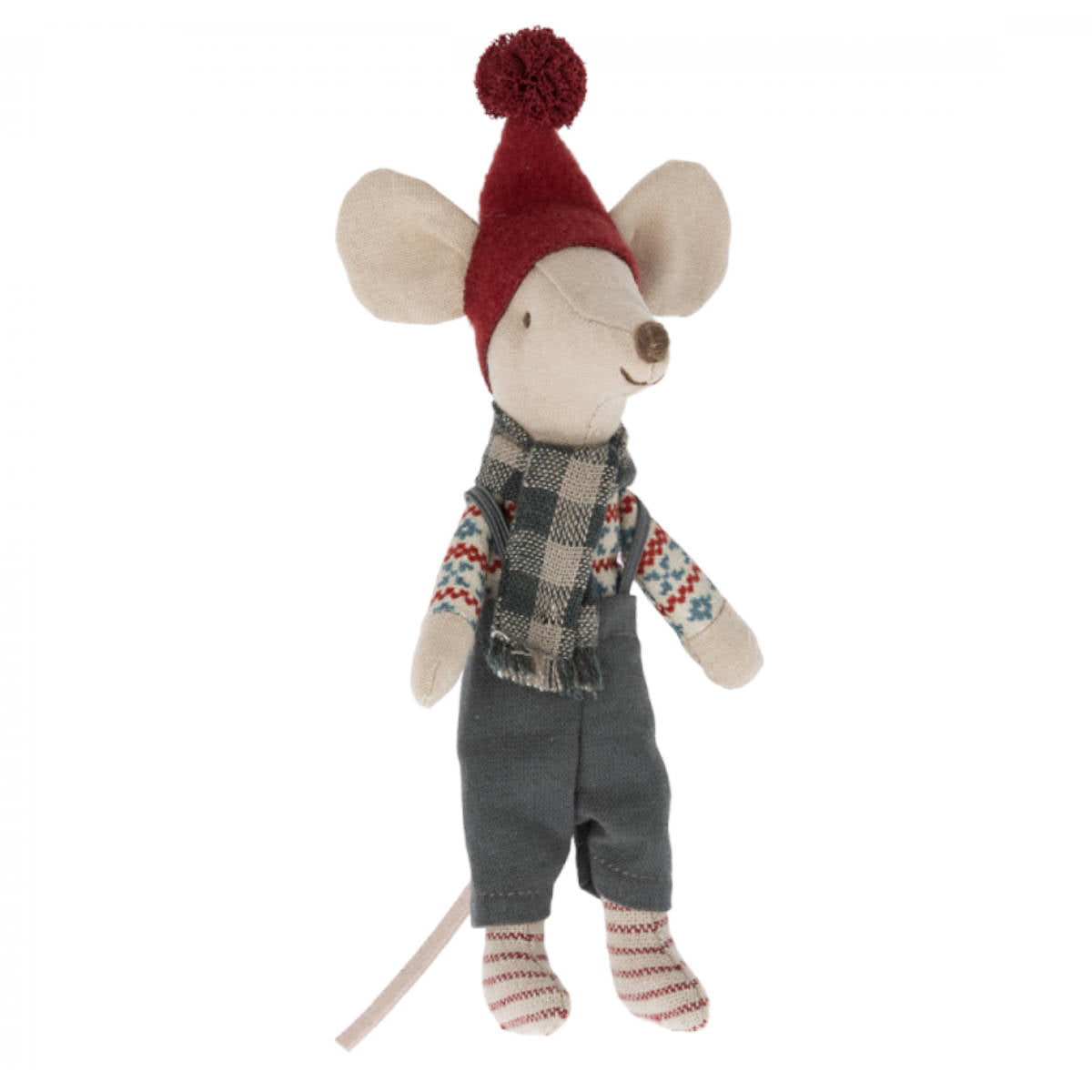 Maileg Christmas Mouse