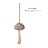 Maileg Holiday Fabric Ornaments, Mushroom