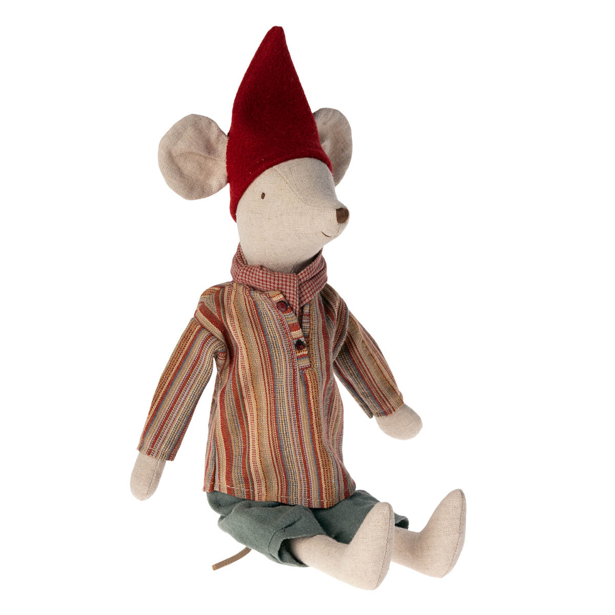 Maileg Medium Christmas Mouse, 2023