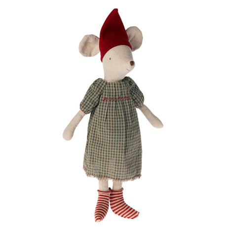 Maileg Medium Christmas Mouse, 2023