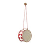 Maileg Holiday Metal Ornament, Drum