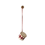 Maileg Holiday Metal Ornament, Drum