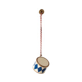 Maileg Holiday Metal Ornament, Drum