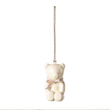 Maileg Holiday Metal Ornament, Teddy Bear