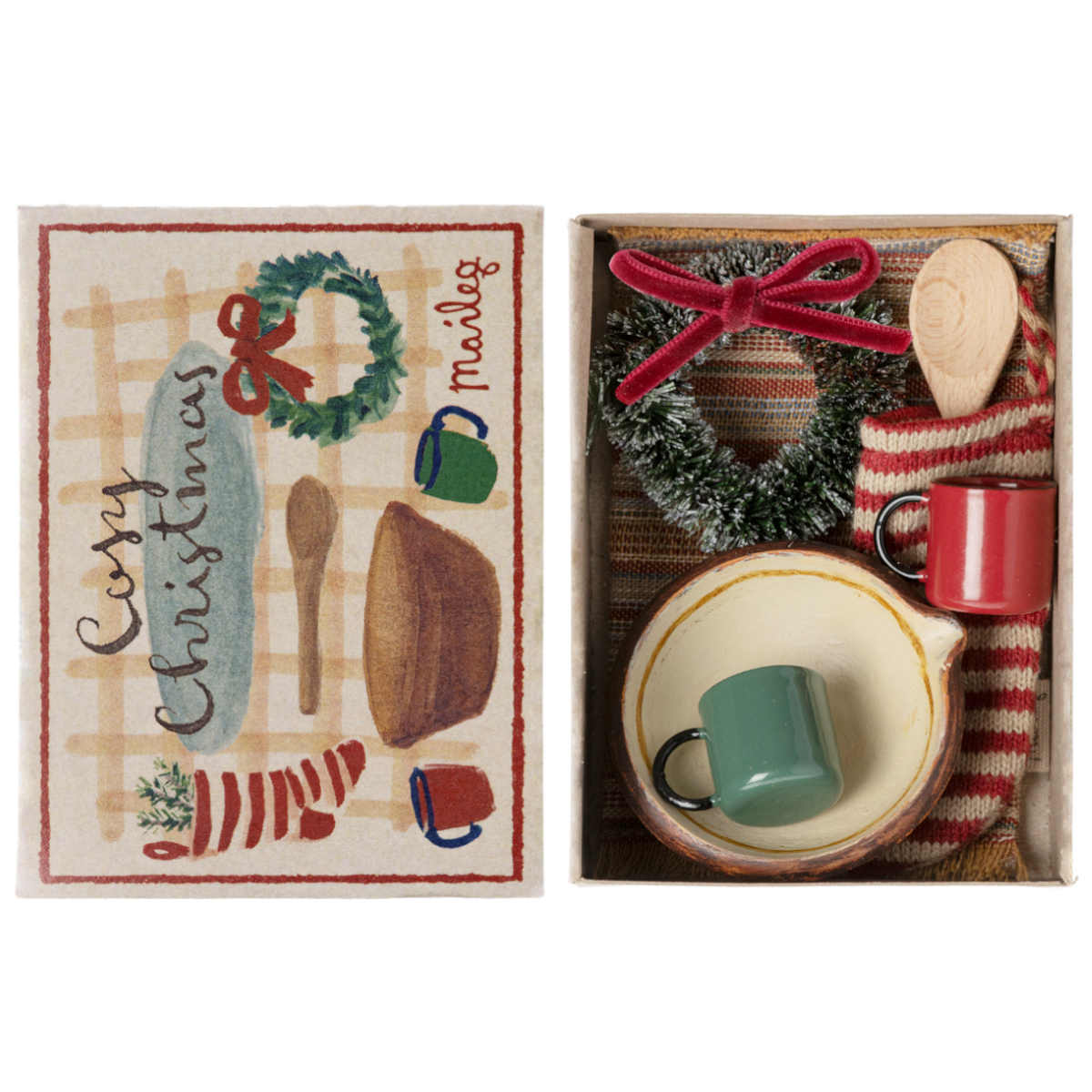 Maileg Cozy Christmas Set