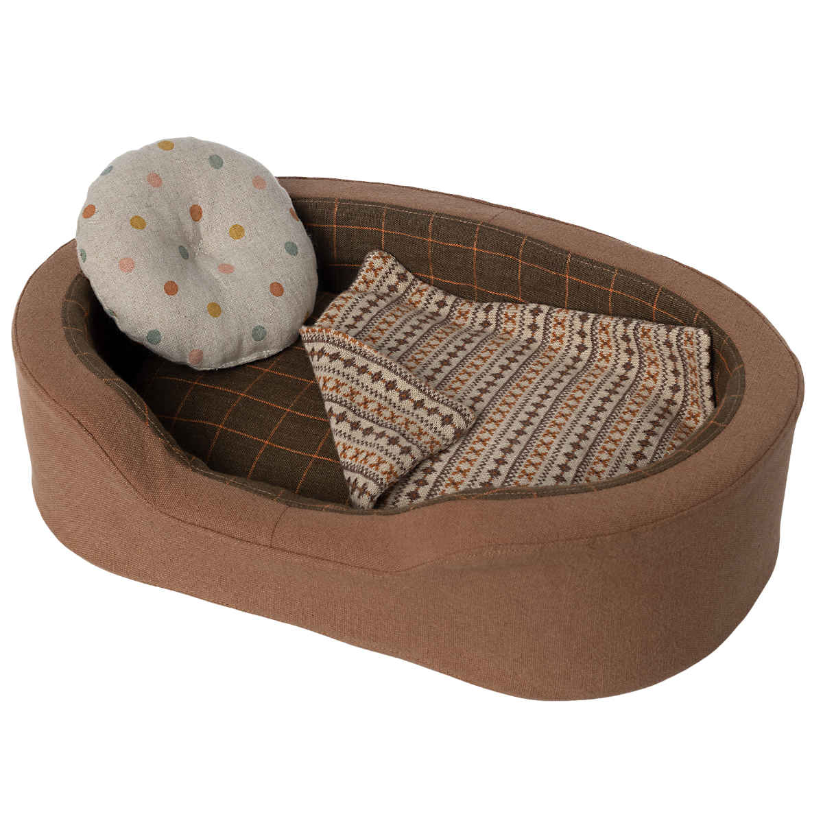 Maileg Medium Basket for Pet Dolls