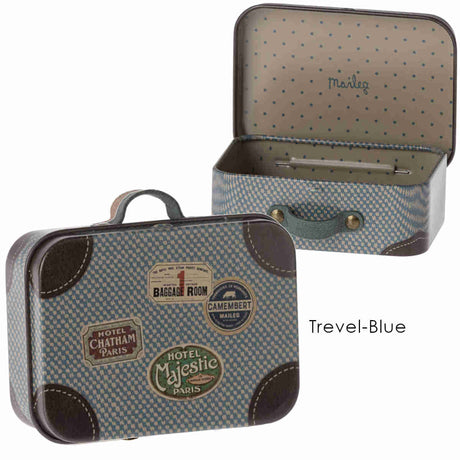 Maileg Metal Suitcase for Dolls, Smaller