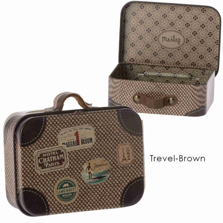 Maileg Metal Suitcase for Dolls, Smaller