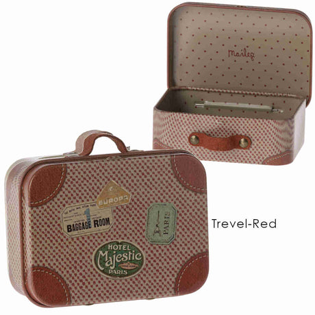 Maileg Metal Suitcase for Dolls, Smaller