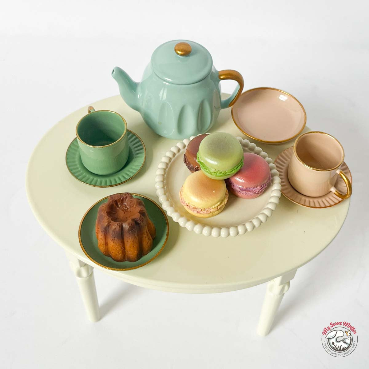 Maileg Tea Set in Suitcase for Mouse dolls, Merle