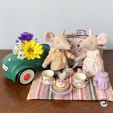 Maileg Mouse Car, Dark Green (ships in March)