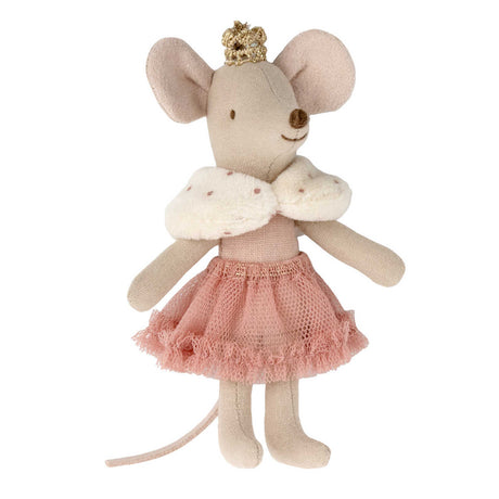 Maileg Little Sister Princess Mouse in Box, New