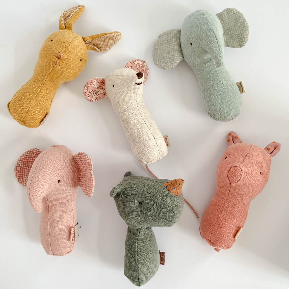 Maileg Lullaby Friends Rattle