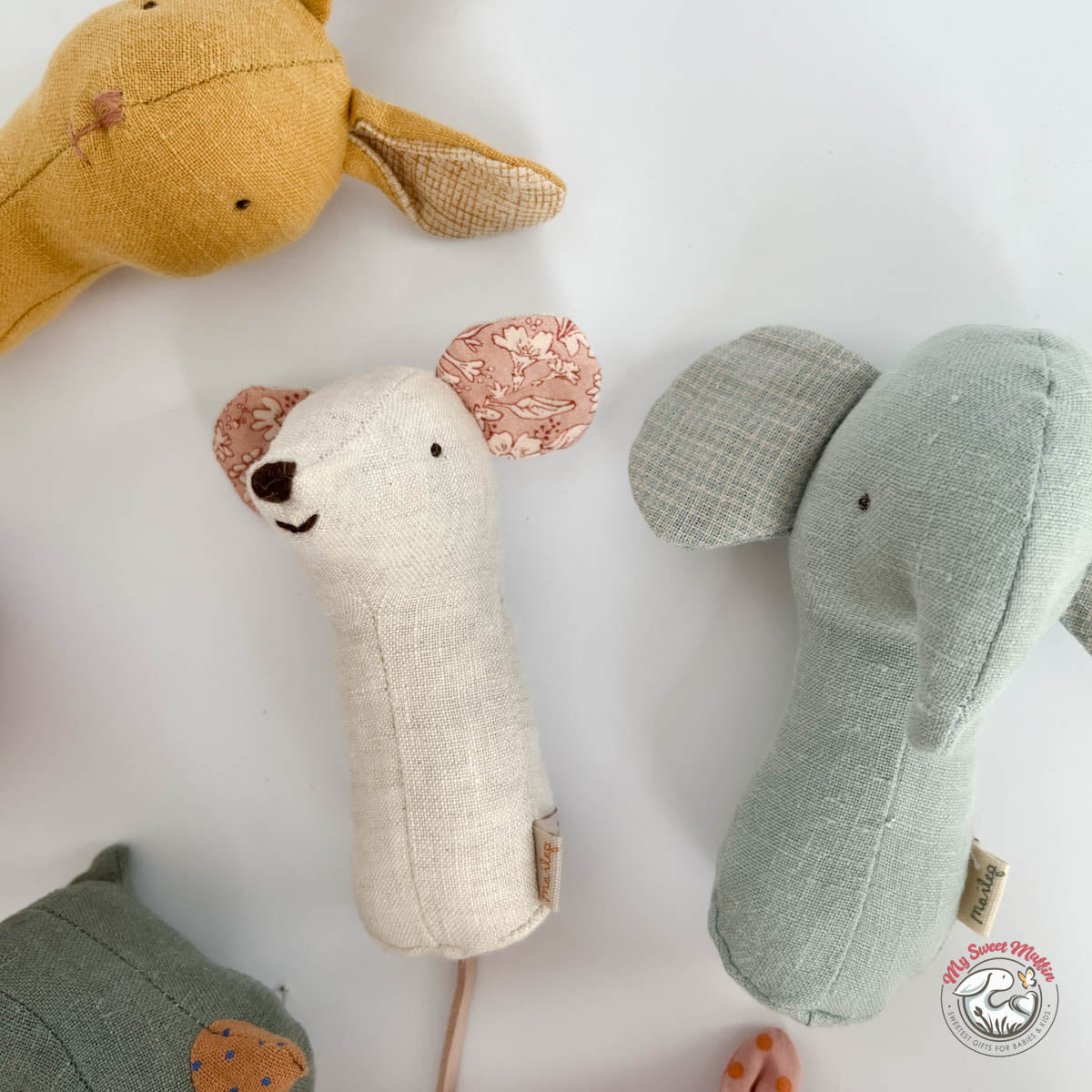 Maileg Lullaby Friends Rattle