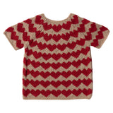 Knitted sweater for Maileg Mega Pixy, Size 6 (ships in October)