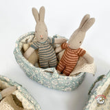 Maileg Micro Rabbit in Carry Cot