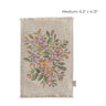 Maileg Doll House Miniature Rug, Flower