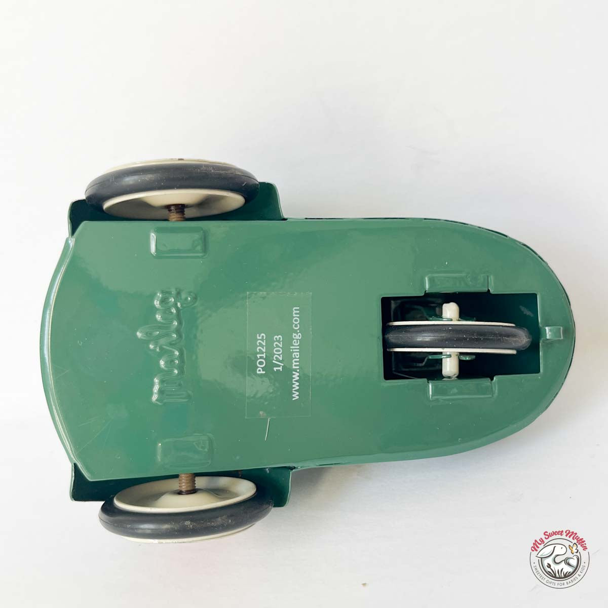 Maileg Mouse Car, Dark Green (ships in March)