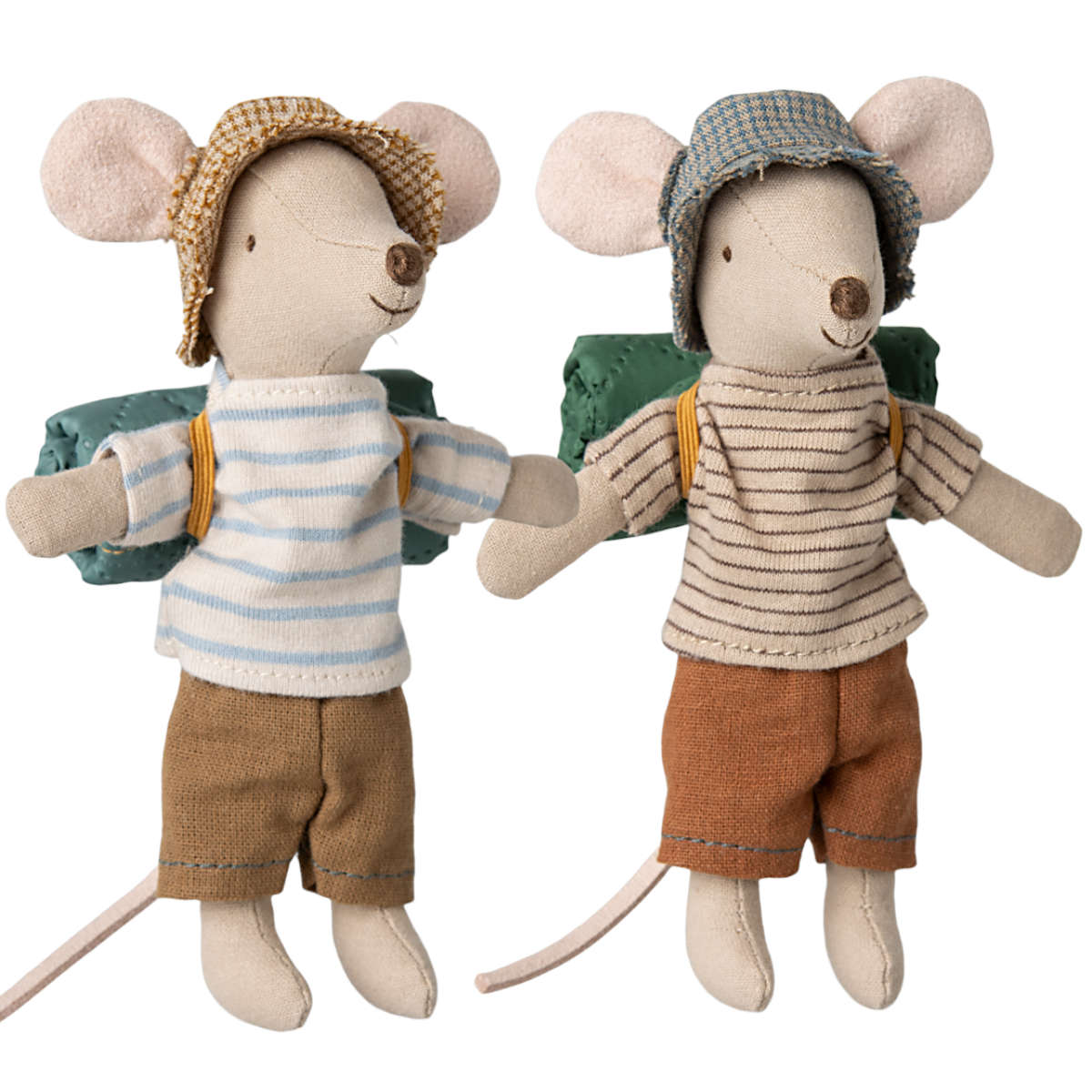 Maileg Big Brother Hiking Mouse with Sleeping Bag, 2025 (ships in Mid January)