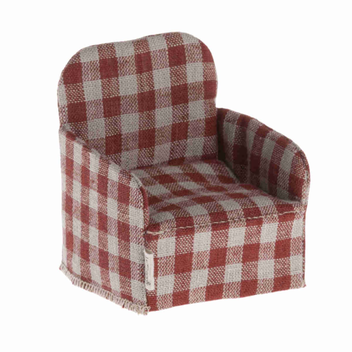 Maileg Mouse size Fabric Chair, New