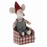 Maileg Mouse size Fabric Chair, New