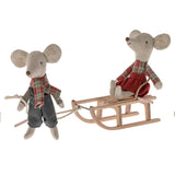 Maileg Mouse size Sled