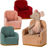 Maileg Mouse size Velvet Chair (ships in February)