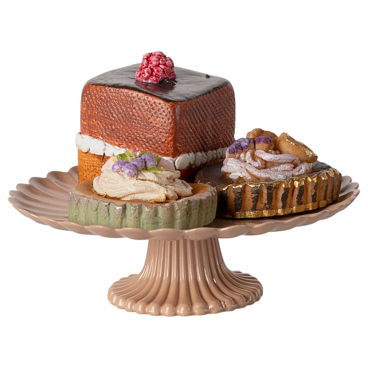 Maileg Cakes and Cake Stand, Mini