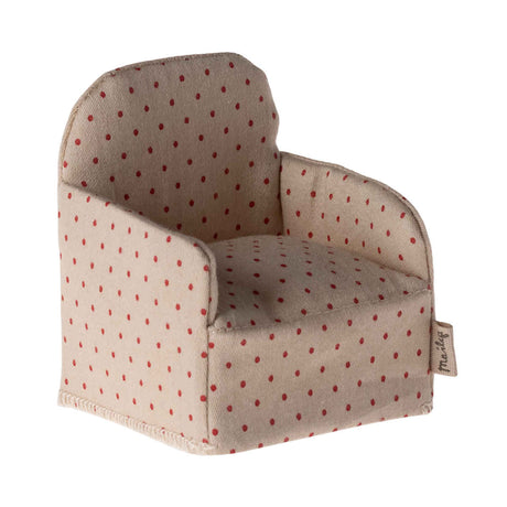 Maileg Mouse size Fabric Chair, New