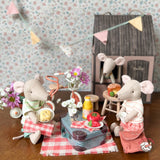 Maileg Picnic Set in Suitcase for Mouse dolls