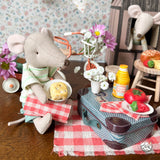 Maileg Picnic Set in Suitcase for Mouse dolls