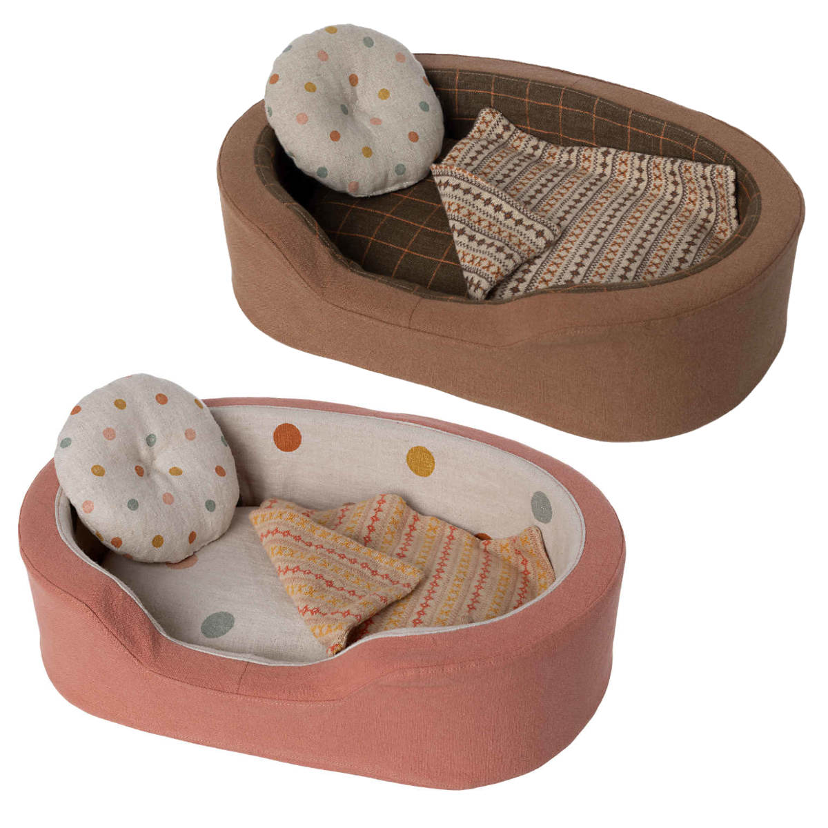 Maileg Medium Basket for Pet Dolls