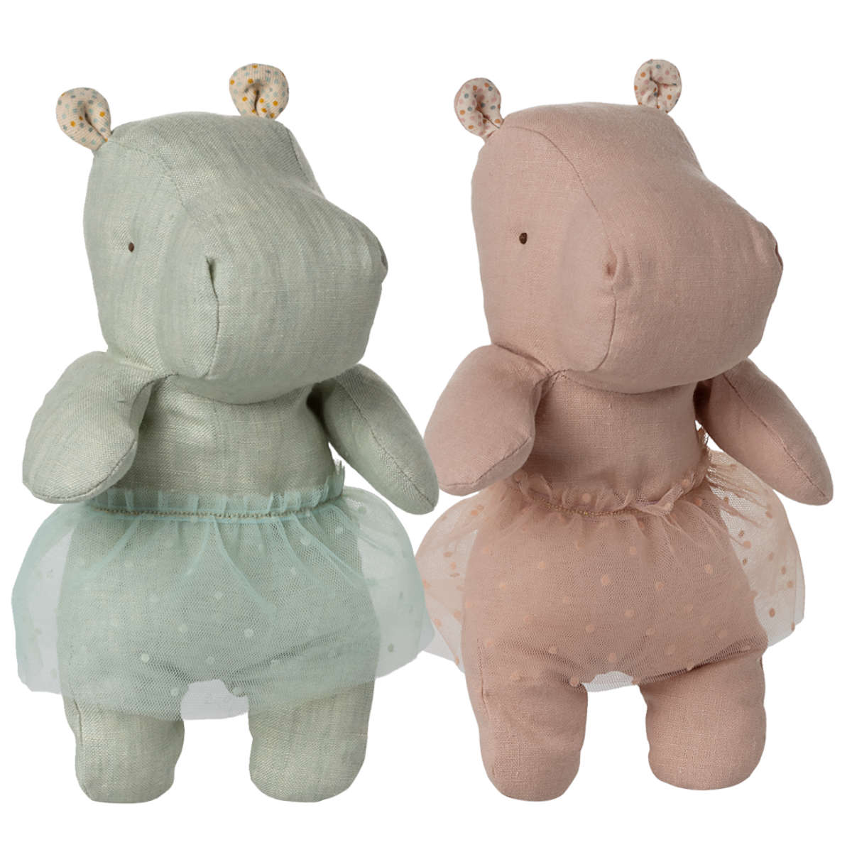 Maileg Small Hippo with Tutu Skirt (ships in March)