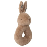 Maileg Rabbit Rattle Set, Cream Peach (ships in April)