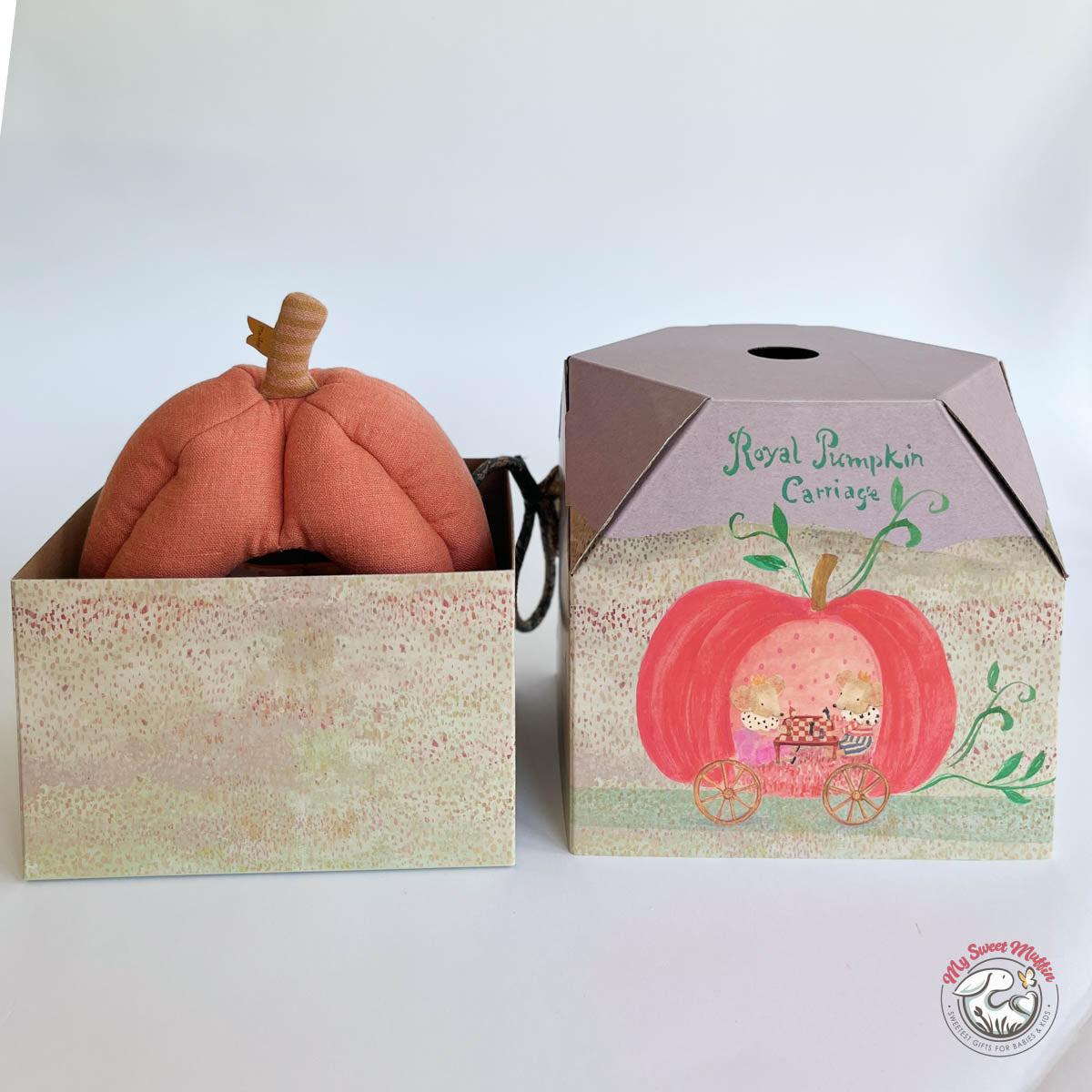 Maileg Pumpkin carriage