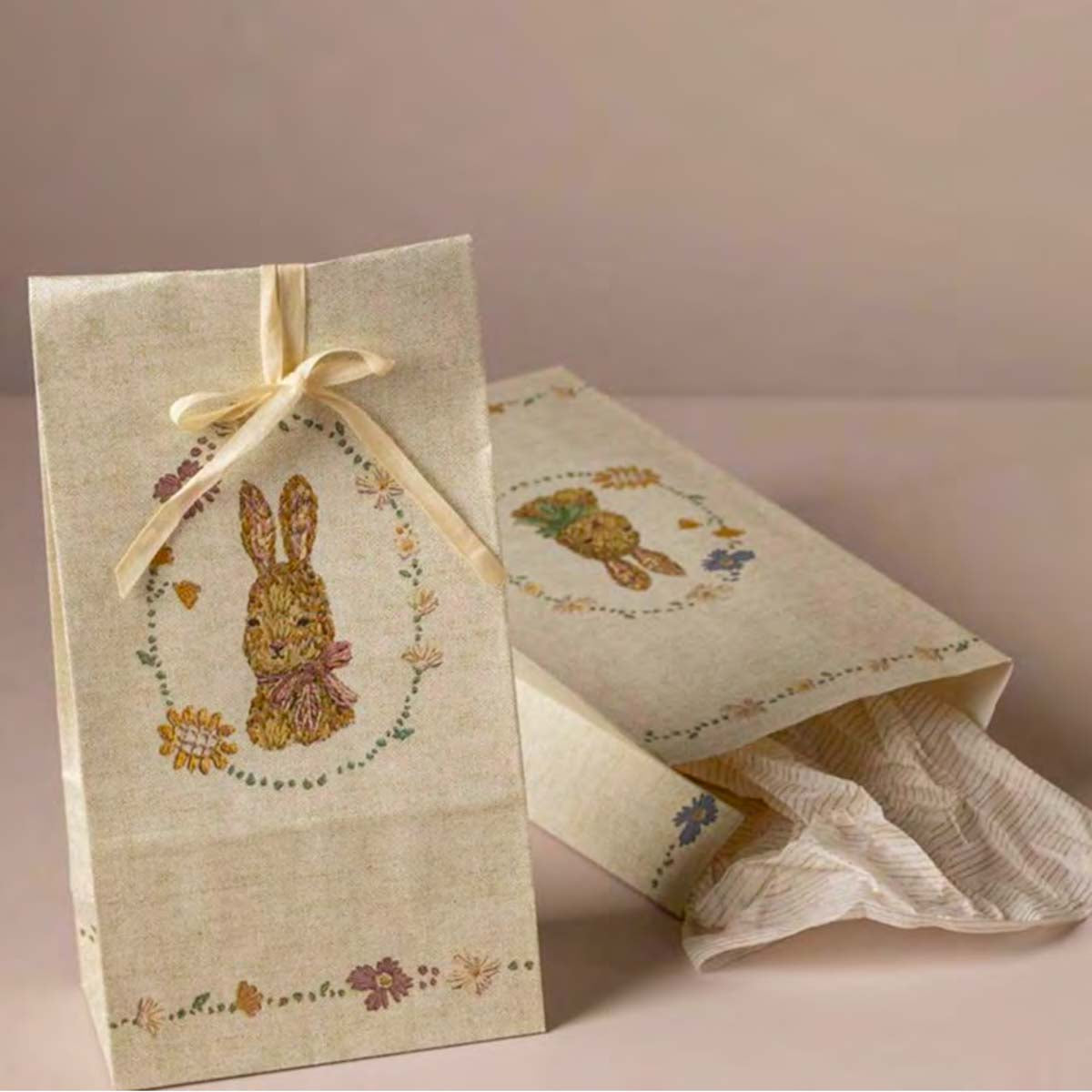 Maileg Easter Gift Bag, Set of 2