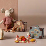 Maileg Picnic Set in Suitcase for Mouse dolls