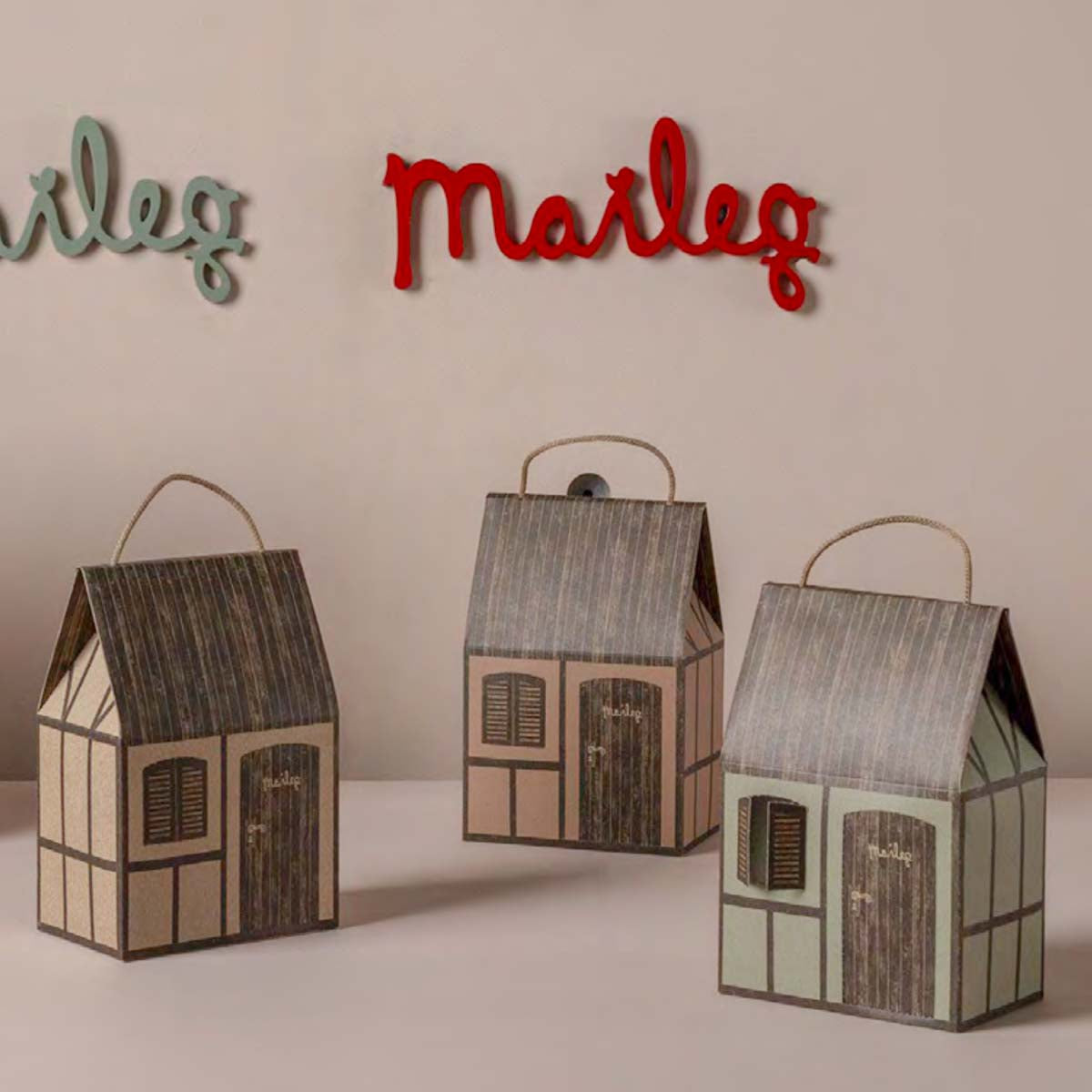 Maileg Farmhouse Bag