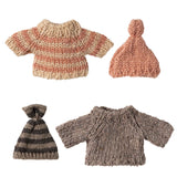 Maileg Knitted Sweater and Hat for Big brother/sister Mouse (ships in November)