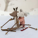 Maileg Ski and Ski Pole, Big Sister & Brother Mouse Size