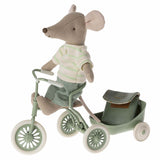 Maileg Big Brother Tricycle Mouse, New